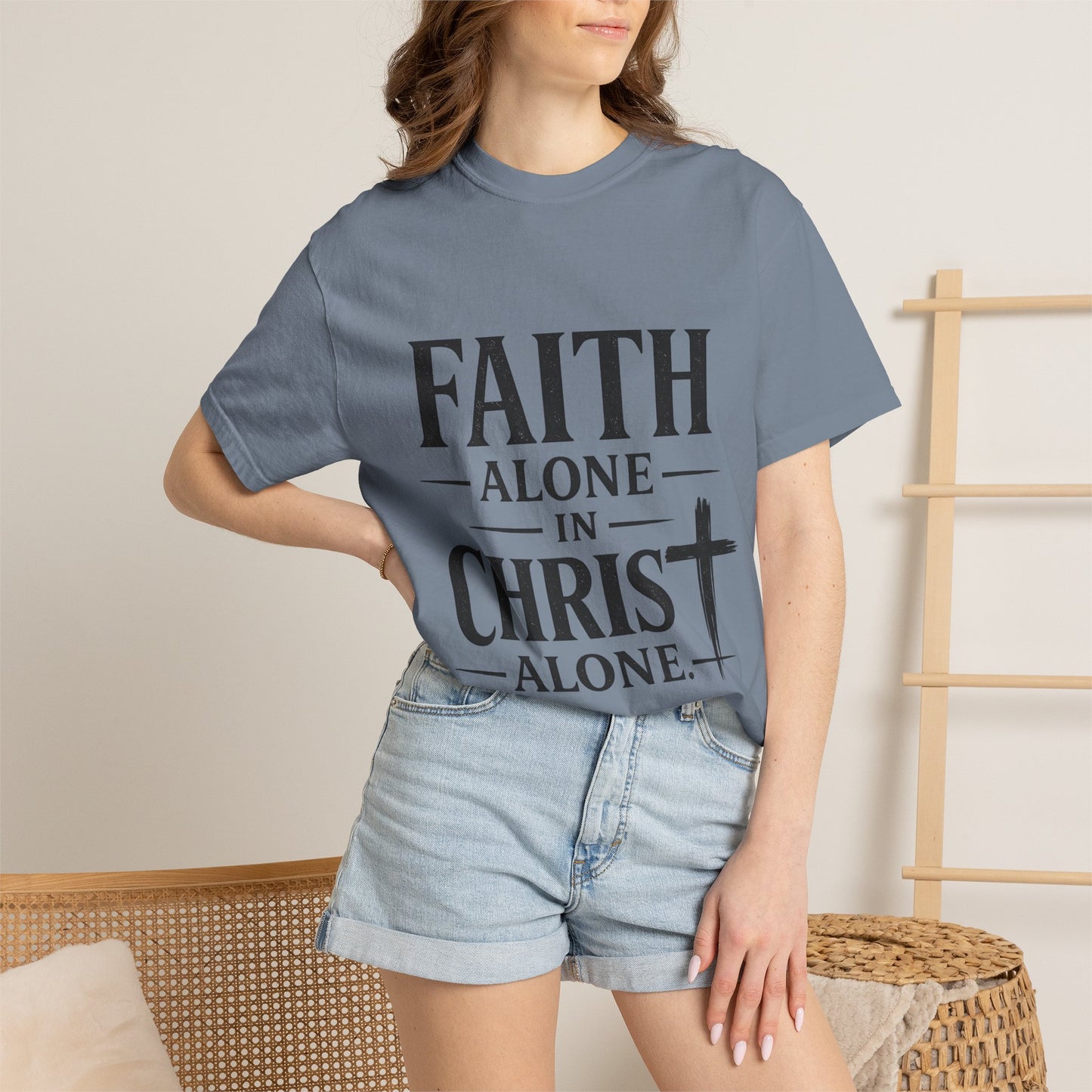 Faith Alone in Christ T-Shirt