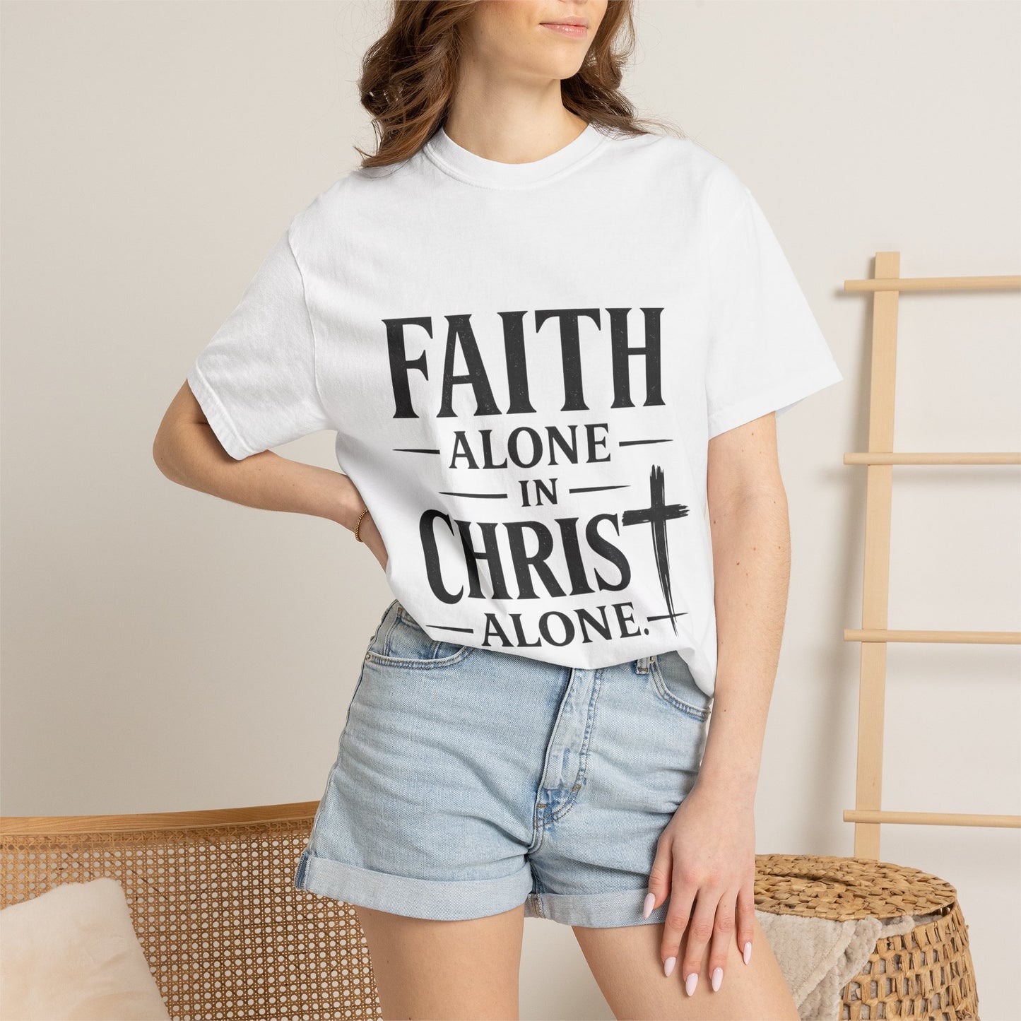 Faith Alone in Christ T-Shirt