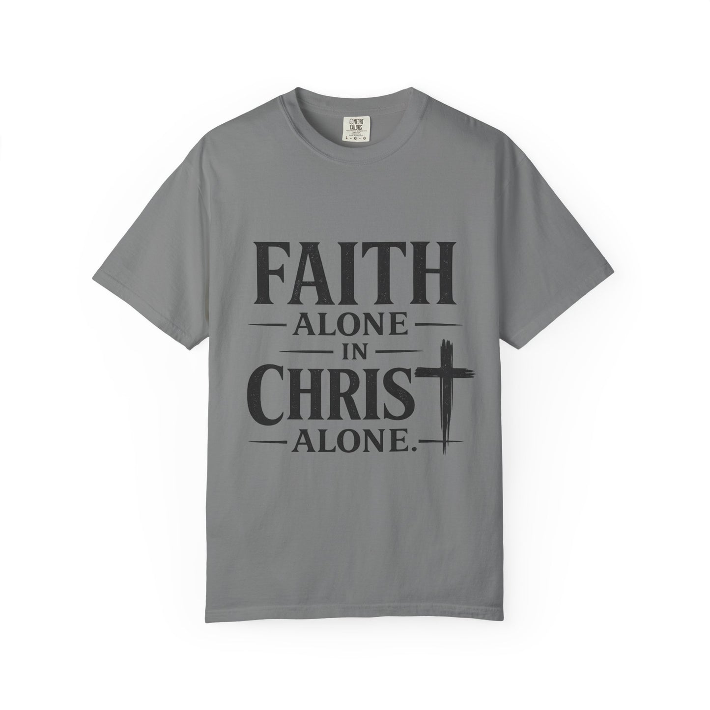 Faith Alone in Christ T-Shirt