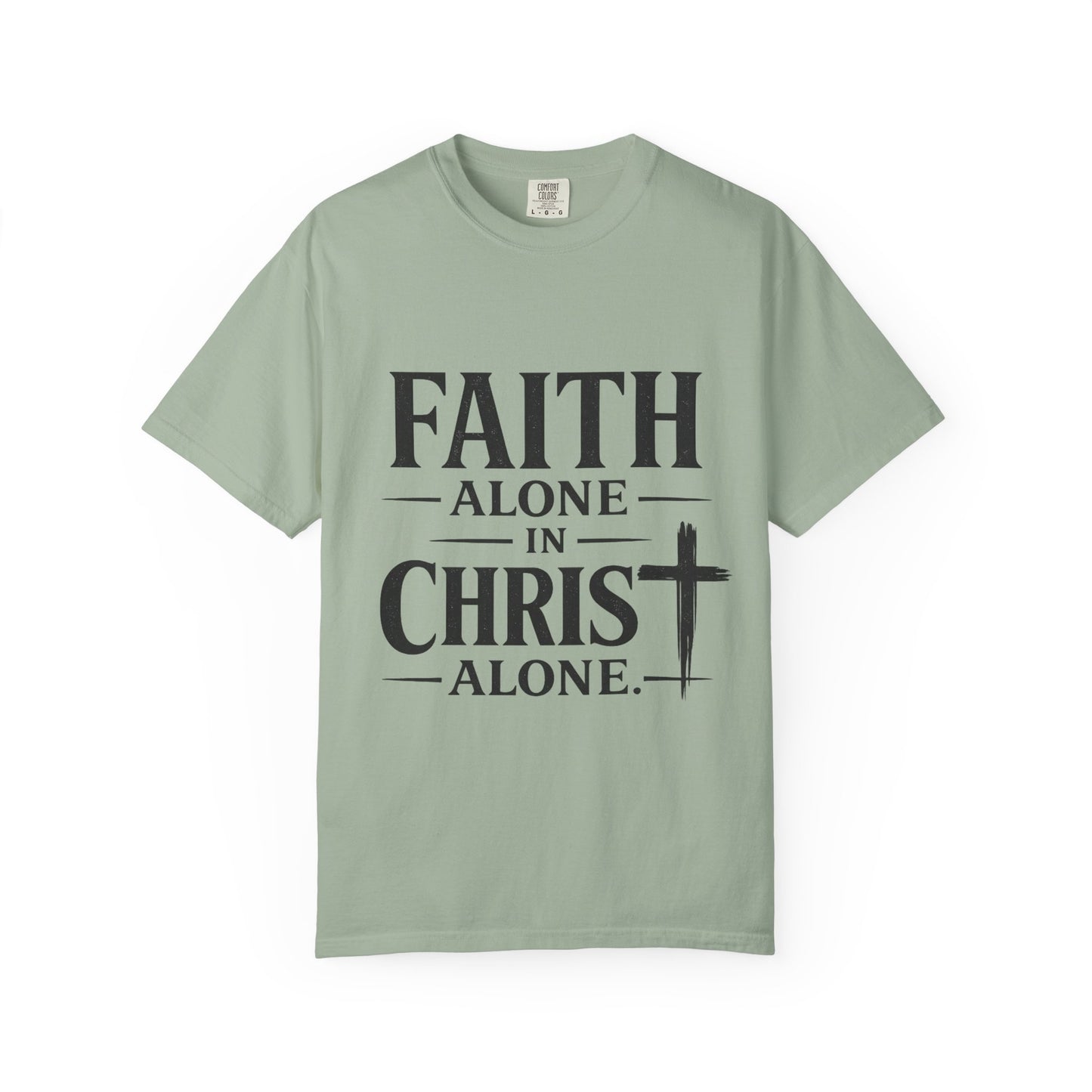Faith Alone in Christ T-Shirt