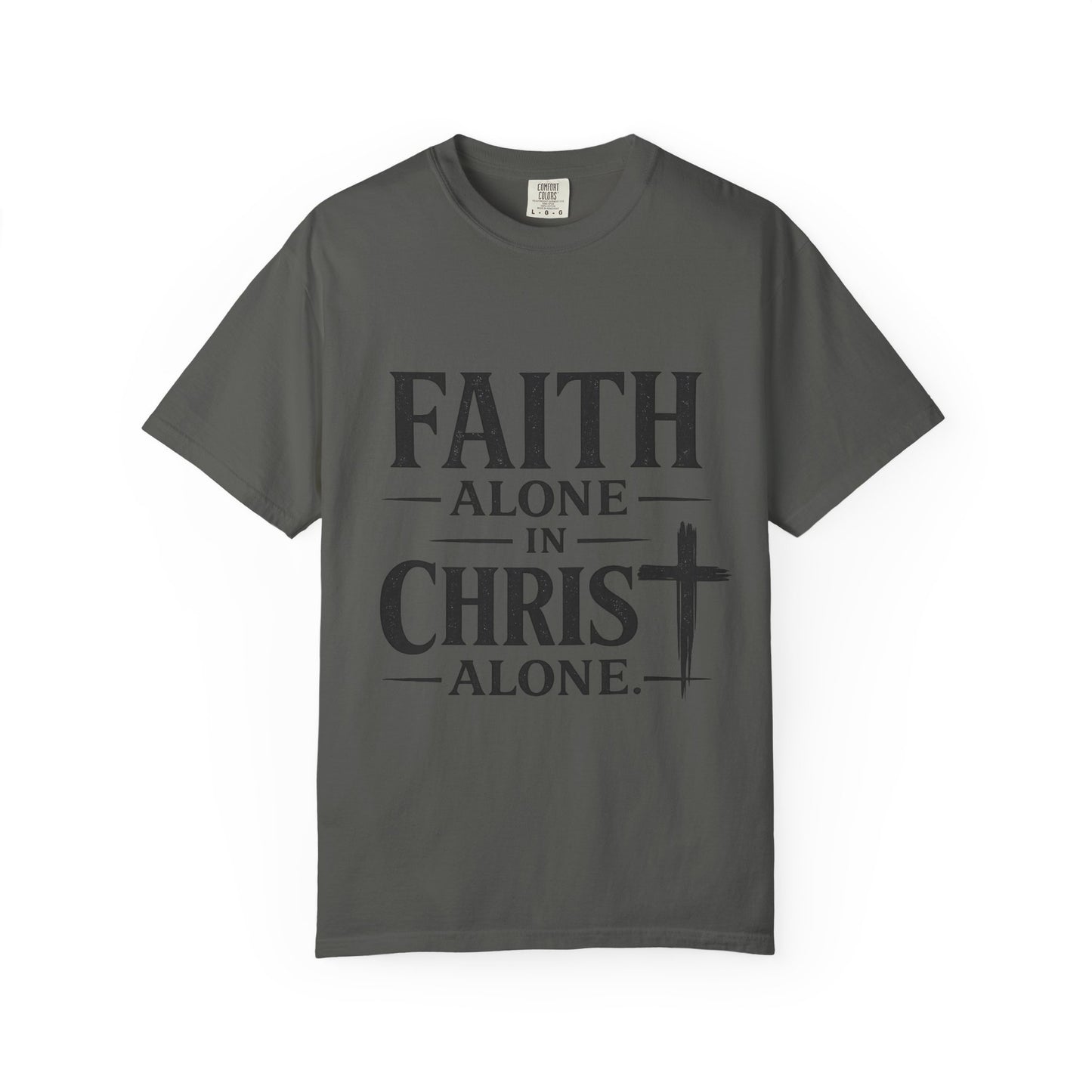 Faith Alone in Christ T-Shirt