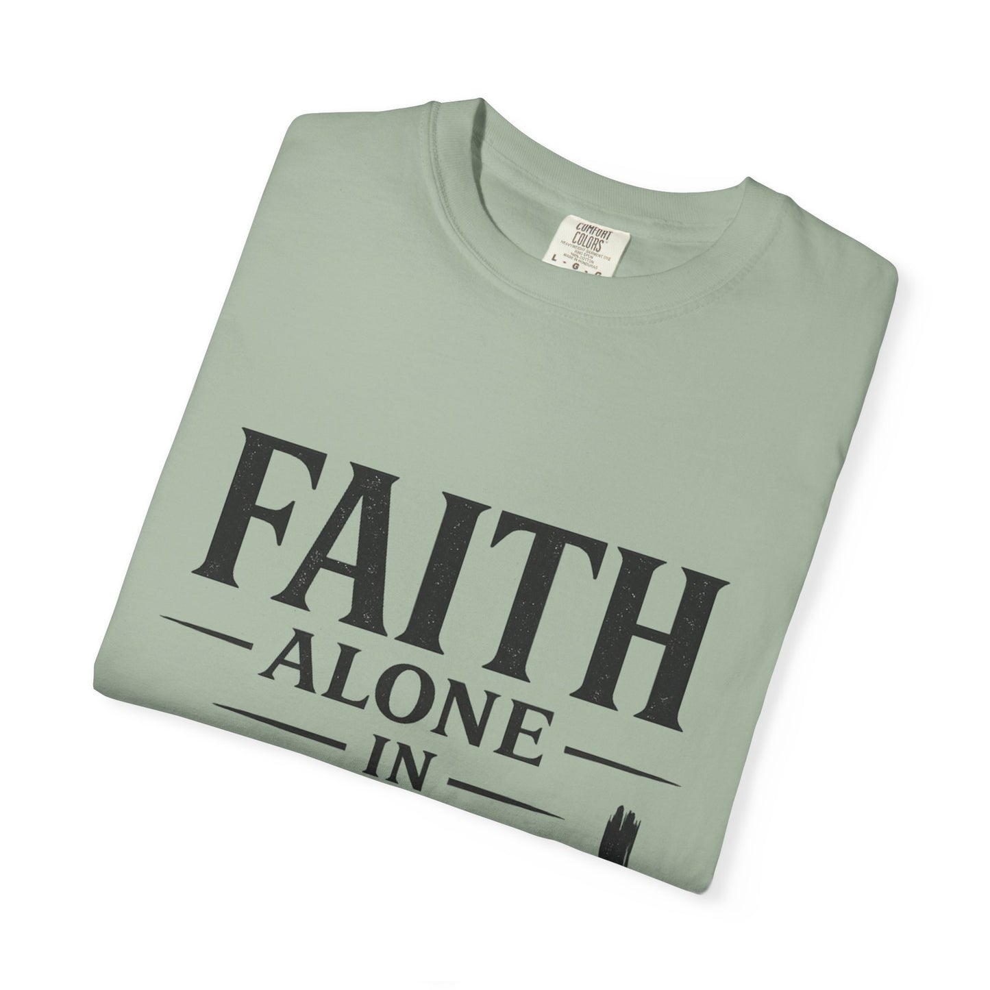 Faith Alone in Christ T-Shirt