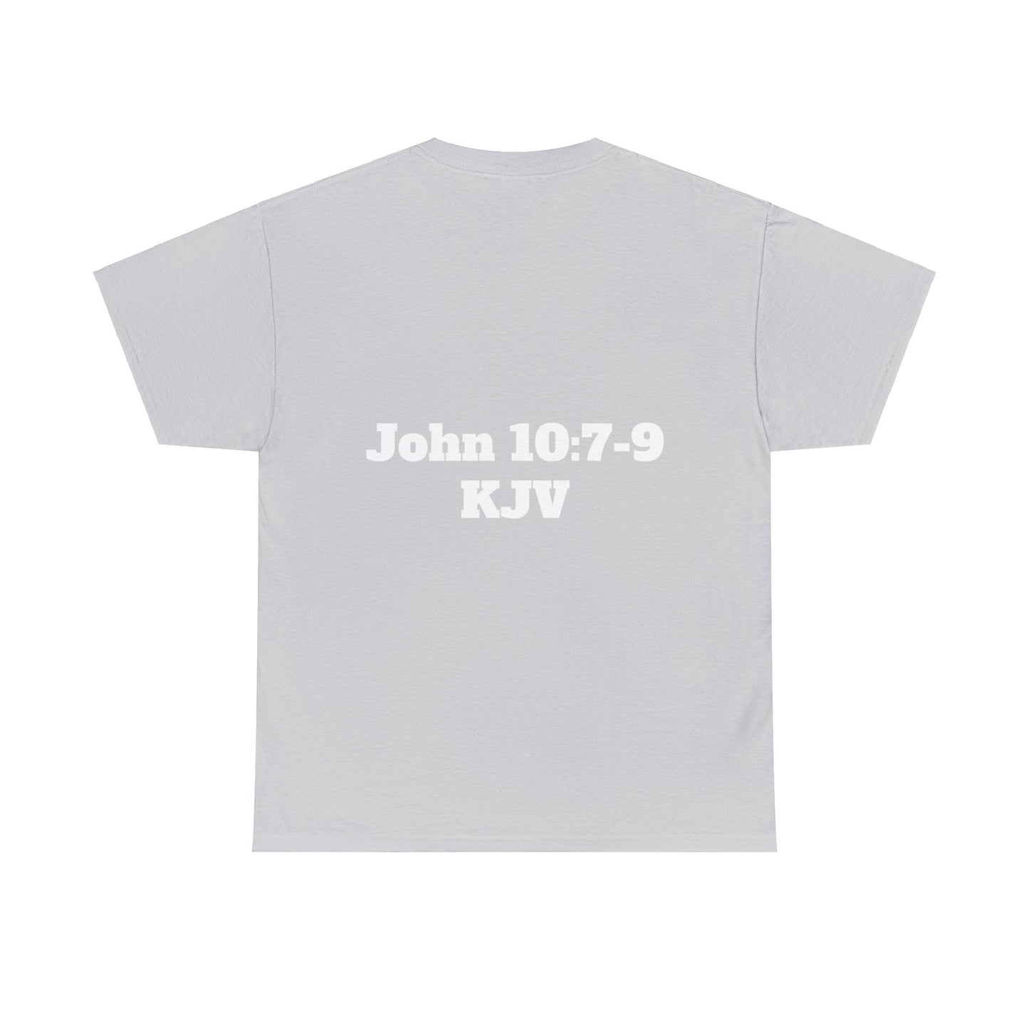 His name is Jesus Christ T-shirt (Black and Gray)