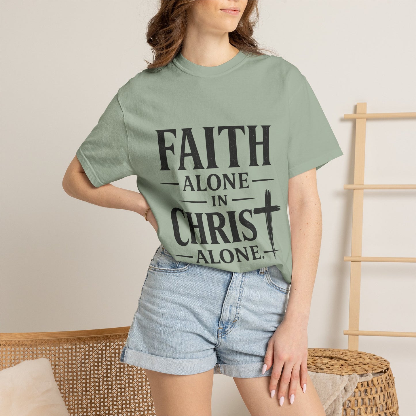Faith Alone in Christ T-Shirt
