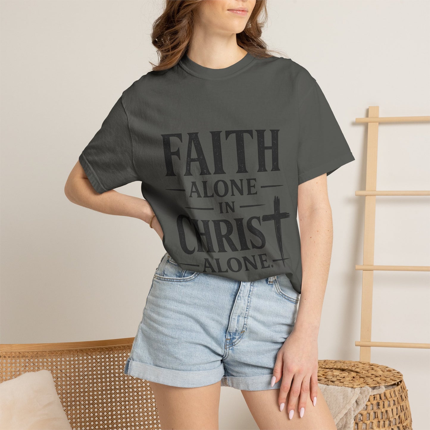 Faith Alone in Christ T-Shirt